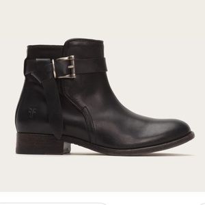 Frye Melissa knotted short boot